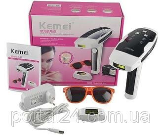Лазерный фото-эпилятор Kemei TMQ-KM 6812